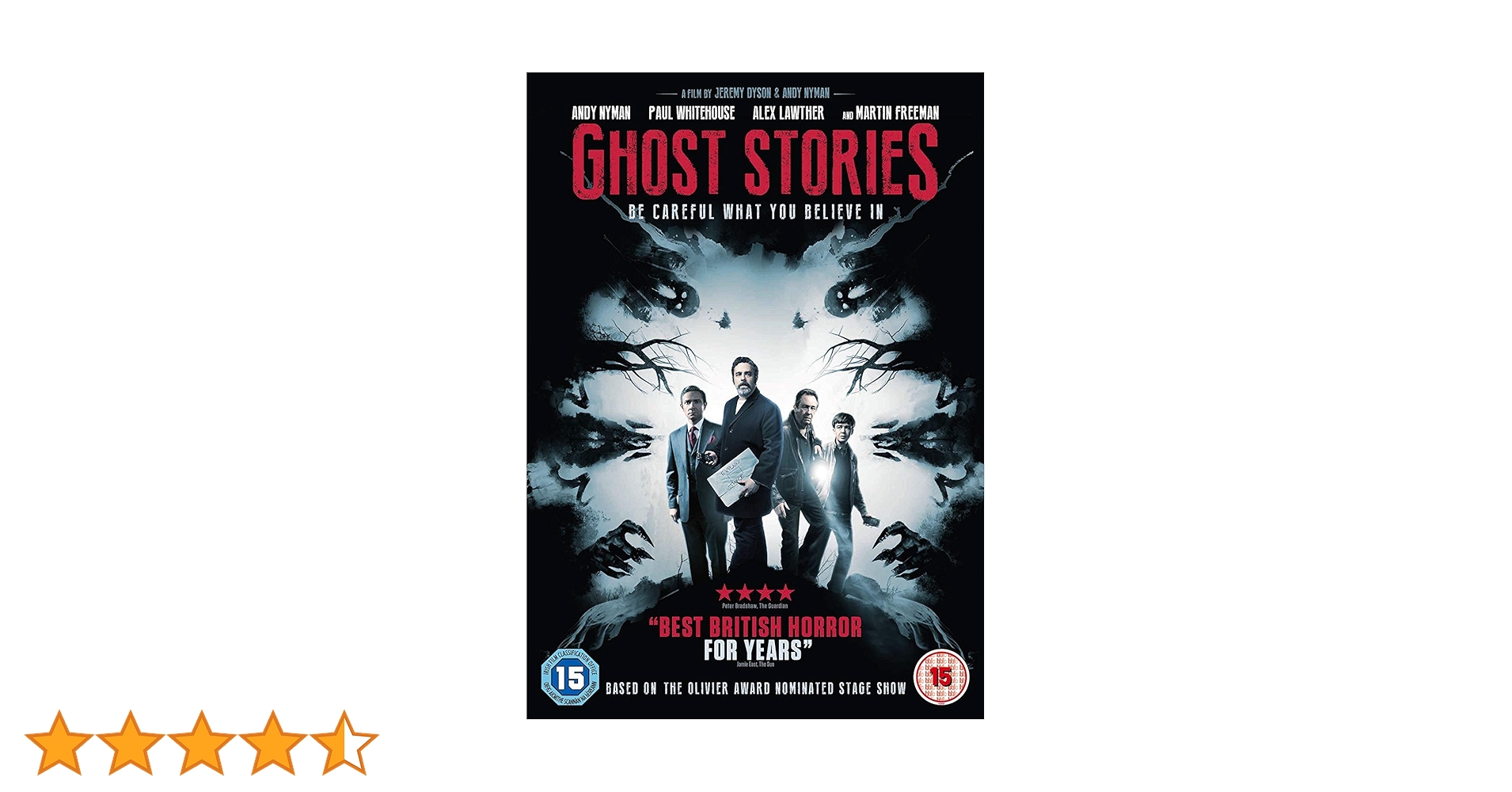 (未使用･未開封品)Ghost Stories 1 [DVD] Amazon.com: GHOST STORIES : Movies & TV
